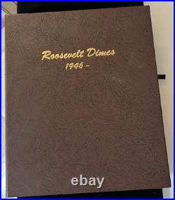 1946 2018 + 2019P Roosevelt Dime Set Complete P D S Dansco 7125