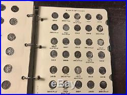 1946-2018 ROOSEVELT DIME COLLECTION a Set of BU Dimes Complete WithSilver Proofs