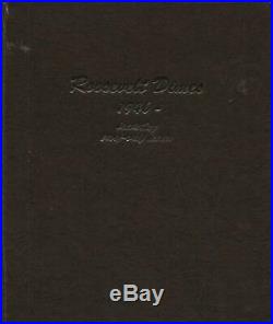 1946-2019 COMPLETE Roosevelt Dime Set- All BU Clad and Silver Proof-Dansco Album