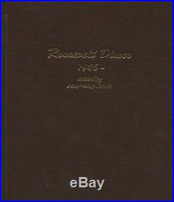 1946-2020 PDSS Roosevelt Complete UNC BU Gem Proof Clad & Silver Set