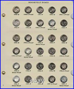 1946-2020 PDSS Roosevelt Complete UNC BU Gem Proof Clad & Silver Set