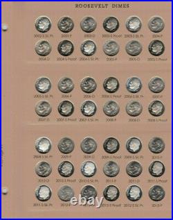 1946-2020 PDSS Roosevelt Complete UNC BU Gem Proof Clad & Silver Set. Read P. S