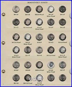 1946-2021 PDSS Roosevelt Complete UNC BU Gem Proof Clad & Silver Set