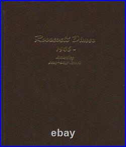 1946-2021 PDSS Roosevelt Complete UNC BU Gem Proof Clad & Silver Set. Read P. S