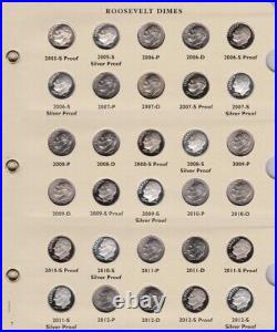 1946-2022 PDSS Roosevelt Complete UNC BU Gem Proof Clad & Silver Set