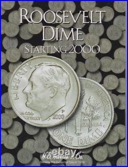 1946-2023 Complete PDS Roosevelt Dime Set with ALL Dates and Mints