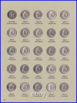 1946-2023 Complete PDS Roosevelt Dime Set with ALL Dates and Mints