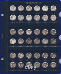 1946-2023 PDS Roosevelt Complete Unc-circ Gem Proof Silver Clad Set(Read P. S)