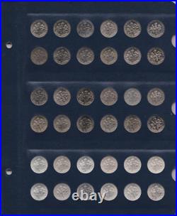 1946-2023 PDS Roosevelt Complete Unc-circ Gem Proof Silver Clad Set(Read P. S)