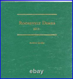 1946-2024 Roosevelt Dime Complete 254 Coin Archival Display Set