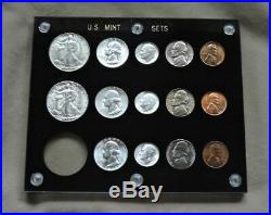 1947 Complete Pds Bu Mint Set No Reserve- Gems