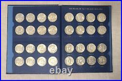 1948-1963 Complete Set of 35 Franklin Half Dollars BU