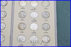 1948-1963 Franklin 50c Half Dollars Complete Set Circulated Uncirculated & Proof