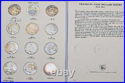 1948-1963 Franklin 50c Half Dollars Complete Set Circulated Uncirculated & Proof