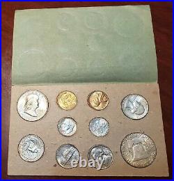 1948 US Mint Set Rare Complete Uncirculated Double Mint Set