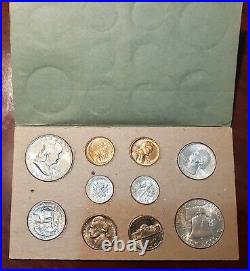 1948 US Mint Set Rare Complete Uncirculated Double Mint Set