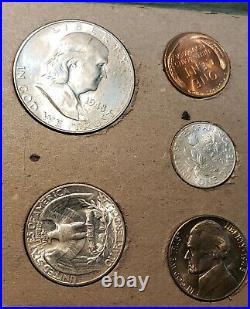 1948 US Mint Set Rare Complete Uncirculated Double Mint Set