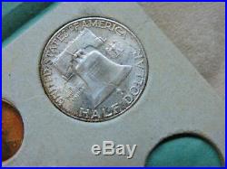 1949 Rare Complete Double Mint Set- Fbl Halves