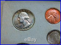 1949 Rare Complete Double Mint Set- Fbl Halves