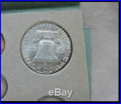 1949 Rare Complete Double Mint Set- Fbl Halves