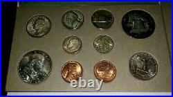 1949 US Mint Set Rare Complete Uncirculated Double Mint + OUTER MAILER