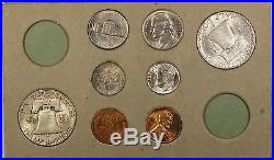 1949 U. S. Complete Original Double Mint Set 28 Coins 16 Silver Very Scarce