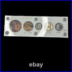 1952 ORIGINAL U. S. MINT SET Complete With Toning UNCIRCULATED