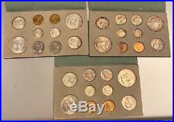 1952 PDS Double Mint Set Complete With 30 Coins In Original Boards No Envelopes