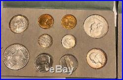 1952 PDS Double Mint Set Complete With 30 Coins In Original Boards No Envelopes