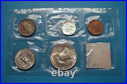 1953 P-d-s Complete 15 Coin Mint U. S. Silver Set Lustrous Brilliant Uncirculated