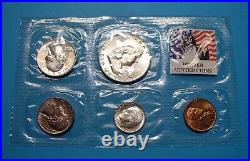 1953 P-d-s Complete 15 Coin Mint U. S. Silver Set Lustrous Brilliant Uncirculated