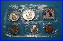 1953 P-d-s Complete 15 Coin Mint U. S. Silver Set Lustrous Brilliant Uncirculated