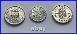 1953 Royal Mint Elizabeth II Proof Year Of The Coronation Crown Complete Set
