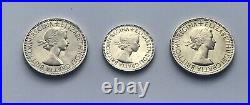 1953 Royal Mint Elizabeth II Proof Year Of The Coronation Crown Complete Set