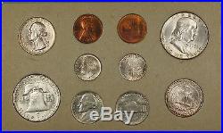 1953 U. S. Complete Original Double Mint Set 30 Coins 18 Silver Very Scarce