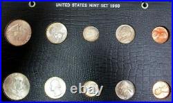1954 -1964 Complete 117 Coins P. D. S Year Mint Sets Stephen S Sechrist Collection