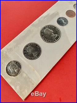 1954 Canada Complete PL Proof-Like Set In Original Perfect Mint Packaging