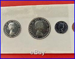 1954 Canada Complete PL Proof-Like Set In Original Perfect Mint Packaging