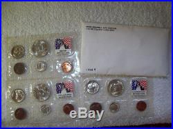 1954 Mint Set P, D And S Mints Complete 15 Coin Set