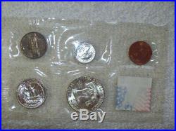 1954 Mint Set P, D And S Mints Complete 15 Coin Set