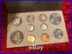 1955-PDS United States Mint Uncirculated Double Mint Set Complete