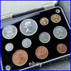 1955 South Africa with Gold Coin Complete Proof Set! Mintage 900 Sets