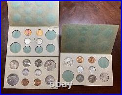 1955 U. S Complete Mint Set 22 Coins In Original Packaging