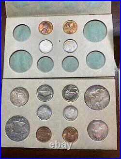 1955 U. S Complete Mint Set 22 Coins In Original Packaging