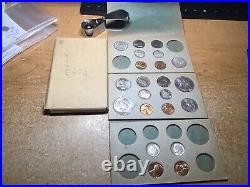 1955-U. S. Mint PDS Uncirculated Complete Set with22 Coins-081622-0086