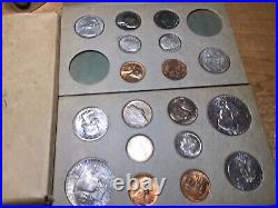 1955-U. S. Mint PDS Uncirculated Complete Set with22 Coins-081622-0086