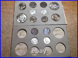 1955-U. S. Mint Uncirculated Complete Set withOGP with22 Coins-022523-0076
