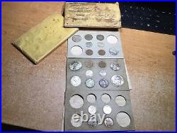 1955-U. S. Mint Uncirculated Complete Set withOGP with22 Coins-022523-0076