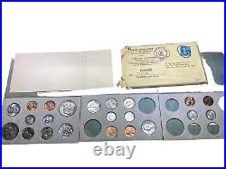 1955-U. S. Mint Uncirculated PDS Complete Set with22 Coins OGP-051124-55