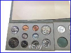 1955-U. S. Mint Uncirculated PDS Complete Set with22 Coins OGP-051124-55